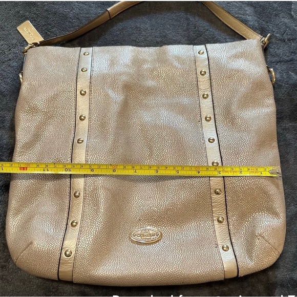 Coach Isabelle Leather bag crossbody! - Picture 9 of 9
